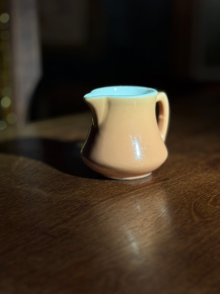 Shenango Mid-Century Restaurant Ware Creamer (c. 1940s–1950s)