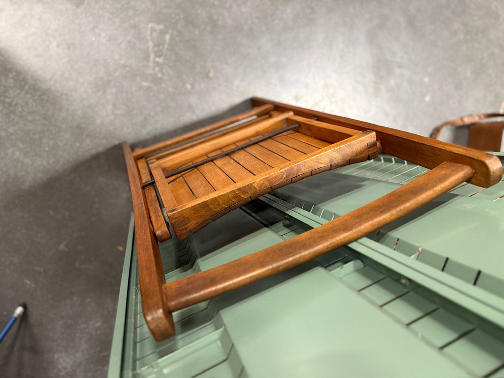 Wood Slat Folding Chair c. 1930s–1960s