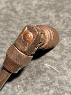Antique Stanley No. 965 Ratcheting Bit Brace, 10 in., c. 1910–1935