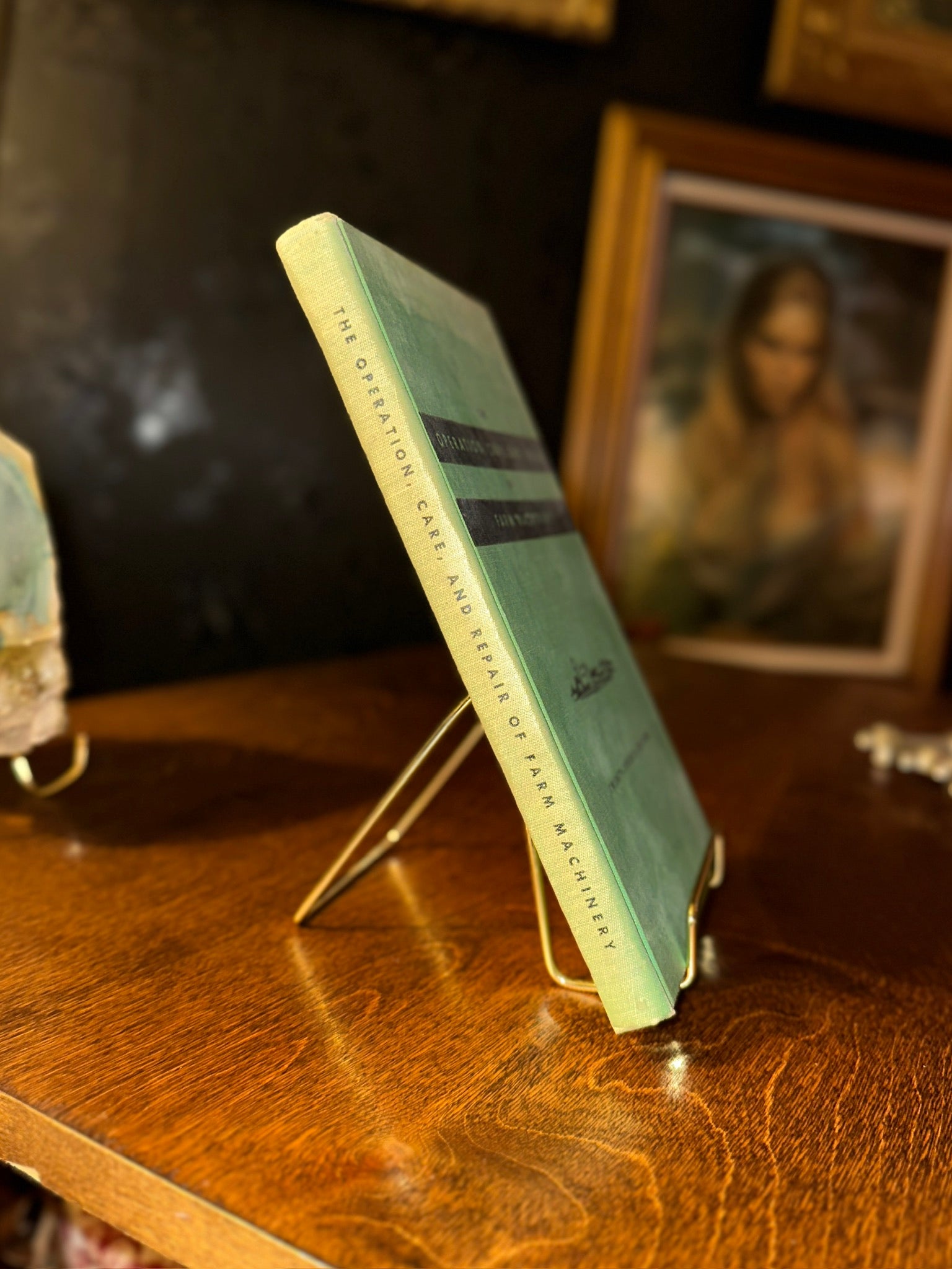 1955 John Deere Farm Machinery Manual | Operation, Care, and Repair | Deere & Company