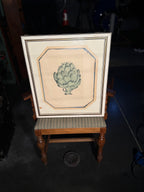 Vintage Delmar V. Forbis Artichoke, Signed Work on Paper, 1968