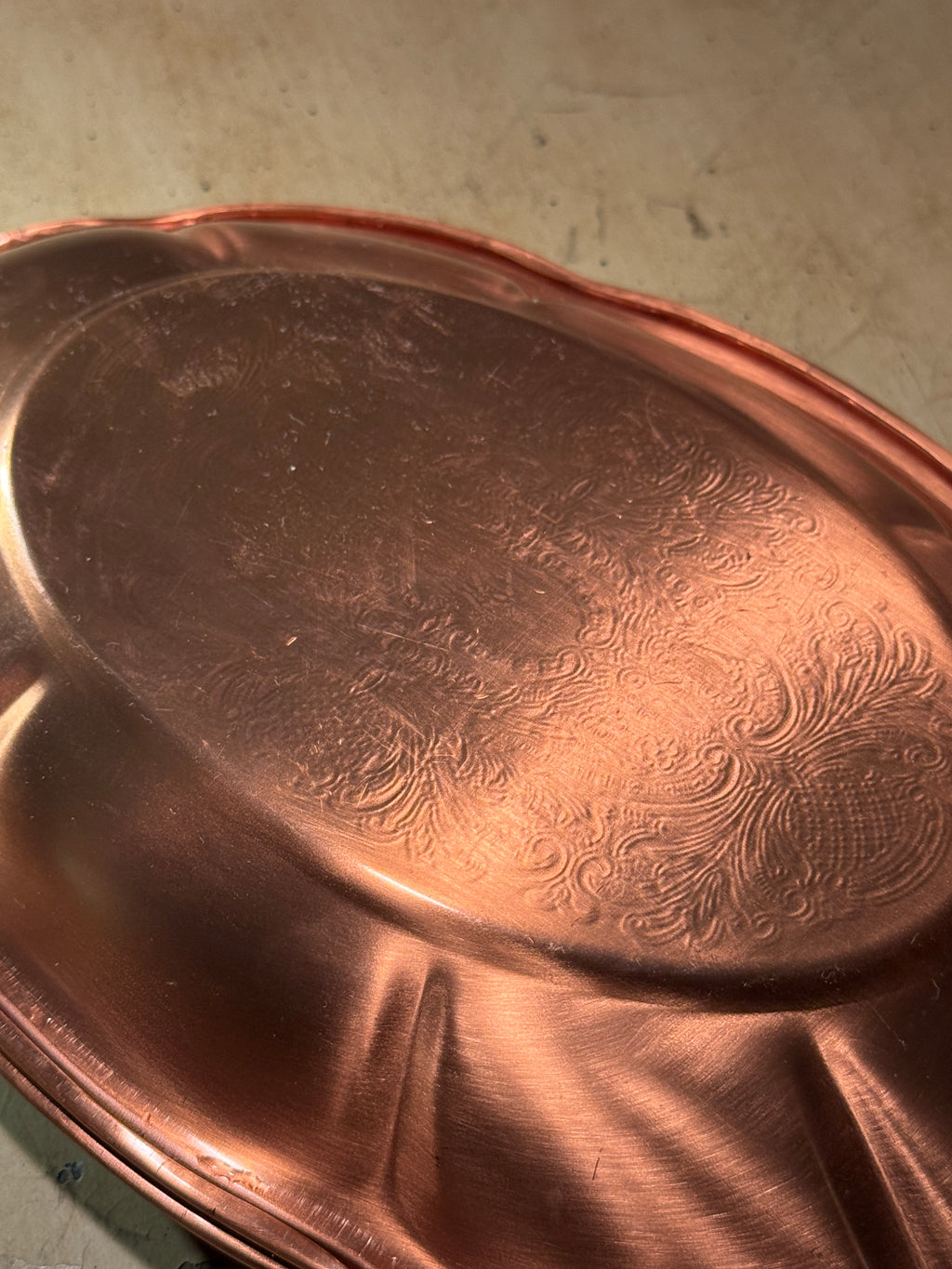 Congress Quality Copper Candy Dish c.1950s Liberty Bell