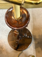 Vintage Frederick Cooper Art Nouveau Table Lamp, c. 1985–2005