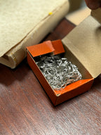 Vintage No. 2 Ring Paper Clips in Original Box