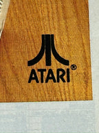 Set of Three Original Atari CX40 Joysticks with Framed Montgomery Ward Catalog Page, c. 1980s | Curated Reductions