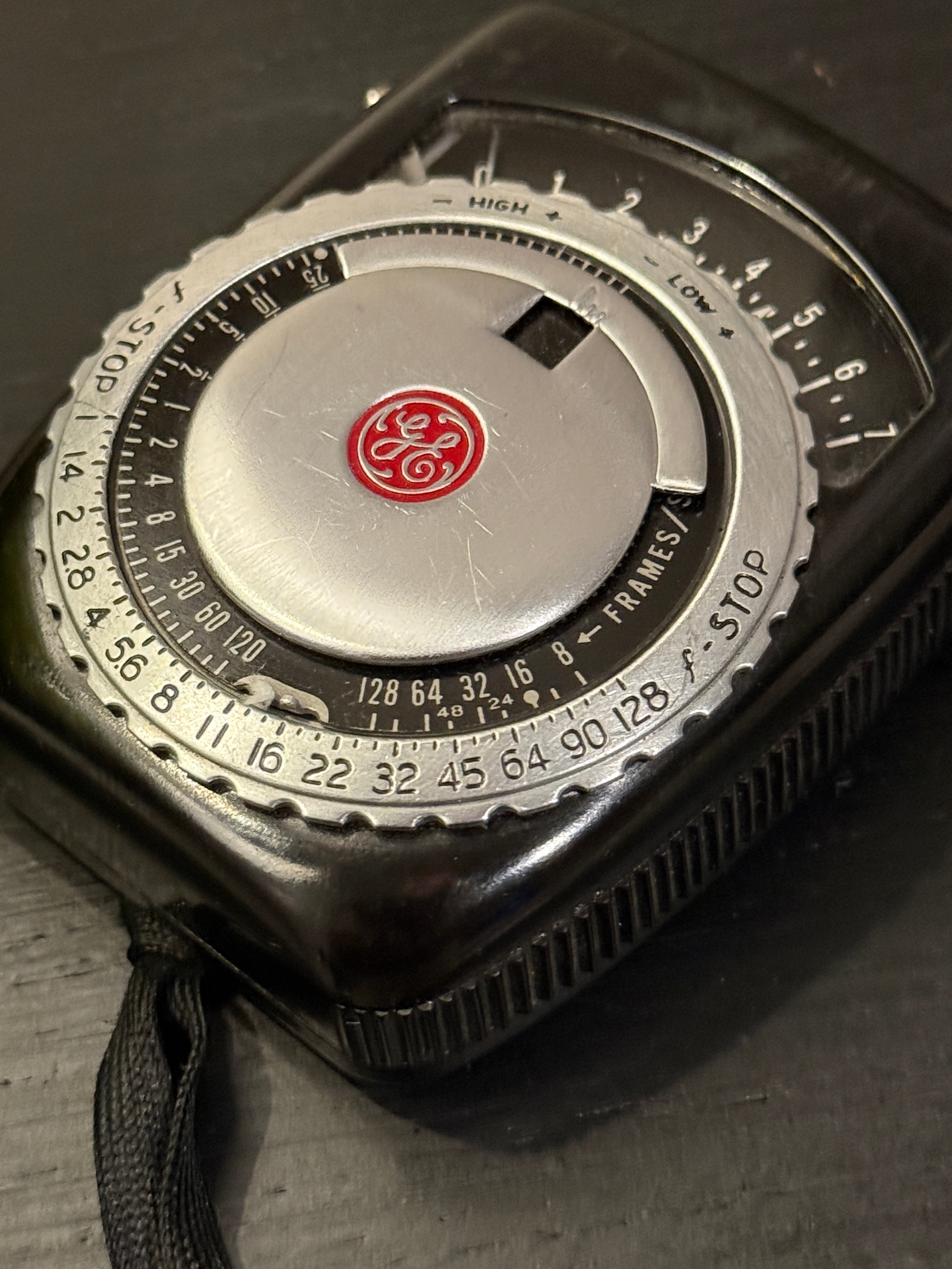 c. 1948 General Electric Type PR-1 Exposure Meter