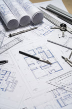 Vintage Drafting Ruling Pen Ink Compass Attachment