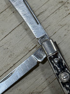 Imperial Three-Blade Stockman Pocket Knife, Crown Shield, Imitation Stag Scales, Providence Rhode Island, c. 1950s–1970s