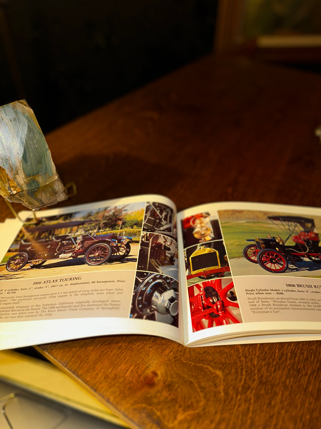 1973 Harrah’s Automobile Collection Booklet | Vintage Automotive Photography | Reno, Nevada