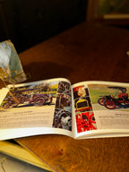 1973 Harrah’s Automobile Collection Booklet | Vintage Automotive Photography | Reno, Nevada