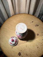 Chinese Famille Rose Lidded Jar, Late Republic c. 1940–1955