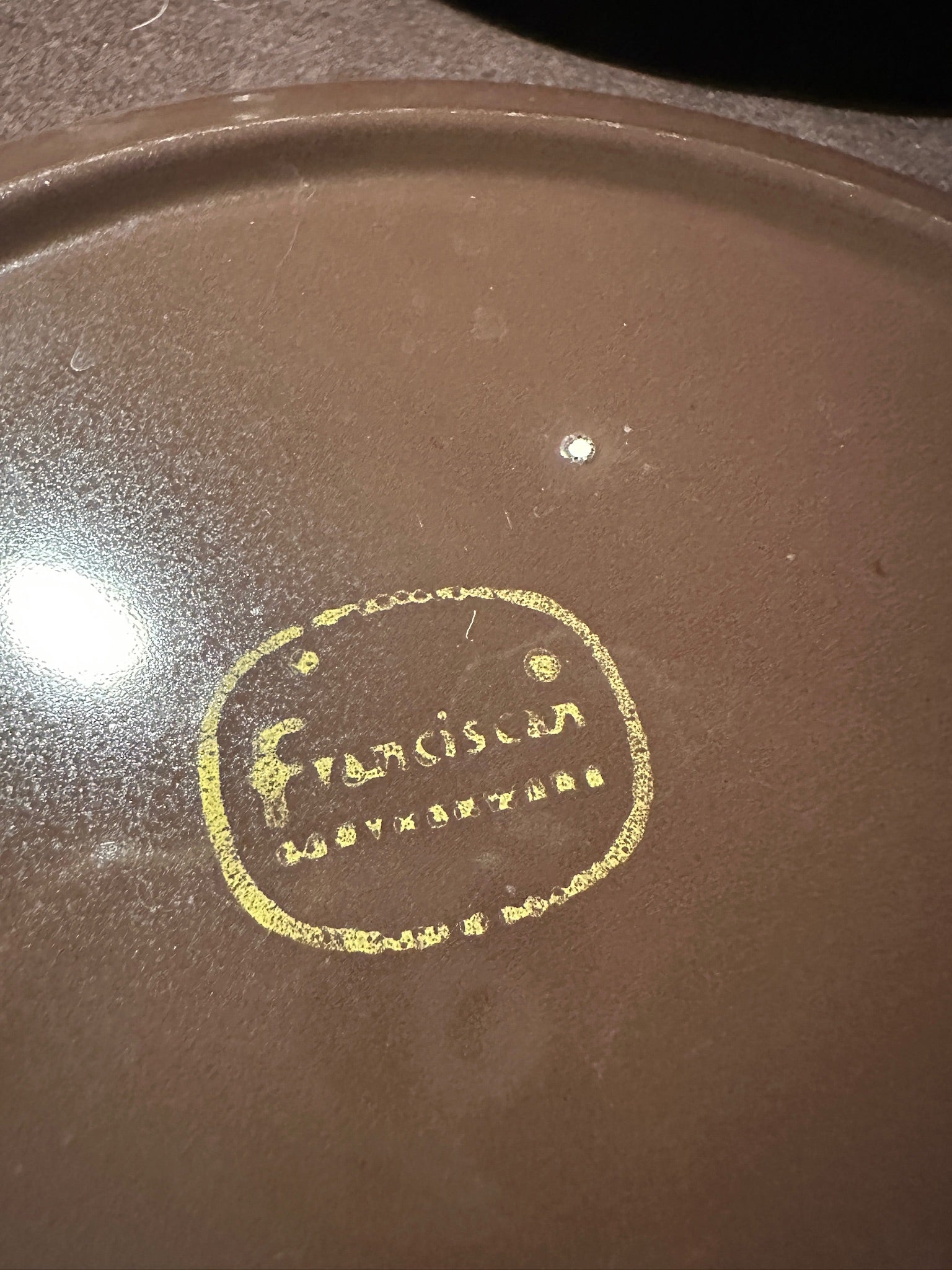 Vintage Franciscan Earthenware Dinnerware Set (Mid-20th Century)