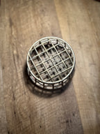 Dazey Junior No. 2 Metal Cage Flower Frog, c. 1920s–1930s