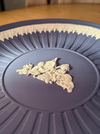 Wedgwood Lilac Jasperware Plate, England (c. 1970s–1980s)