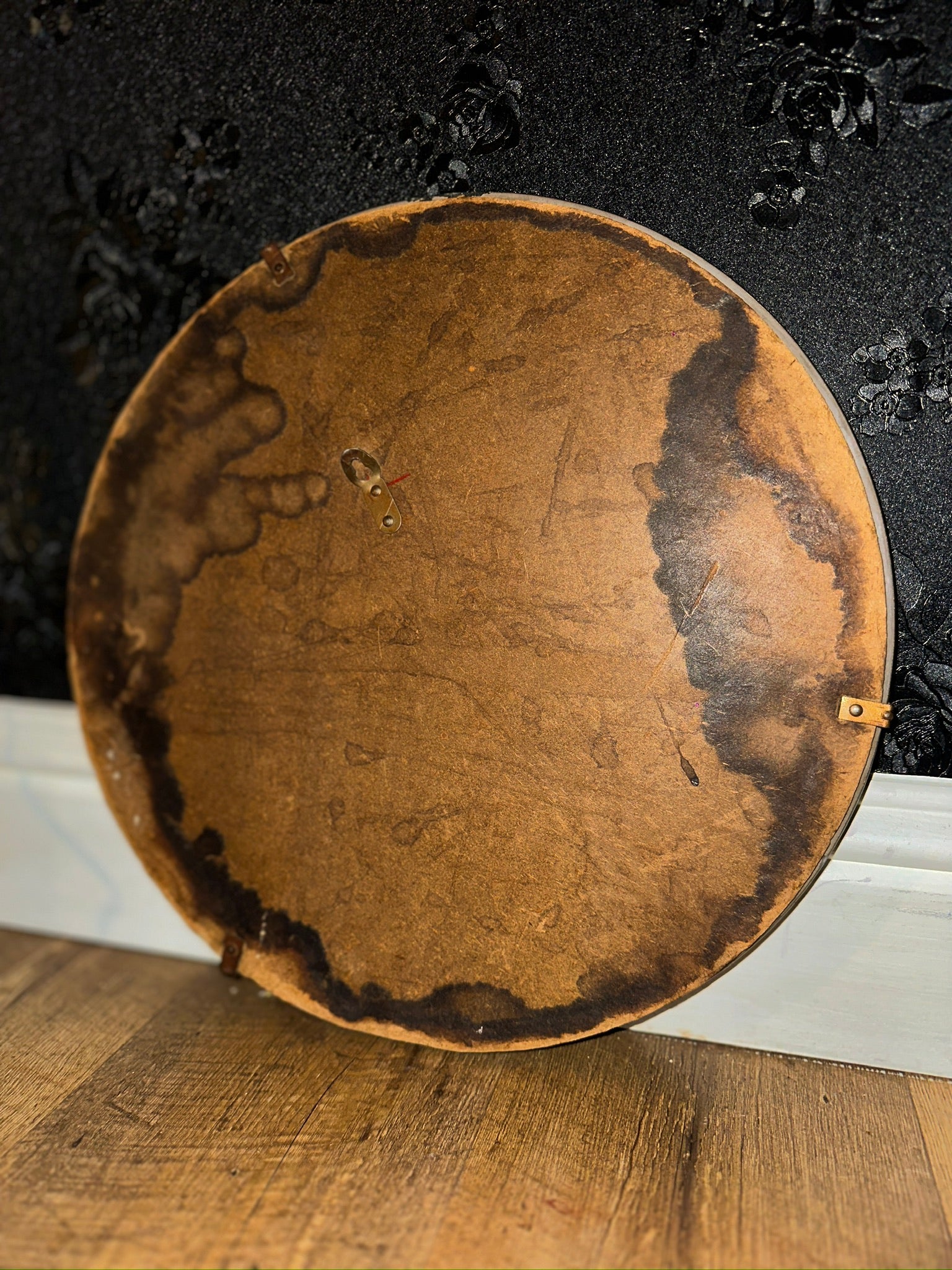 Antique Oval Wall Mirror, c. 1890–1910