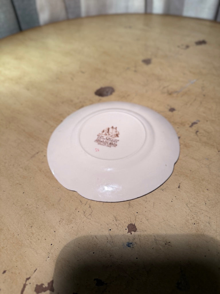 Johnson Bros “Olde English Countryside” Ironstone Plate