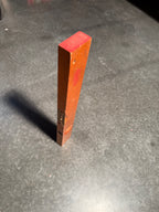 Vintage Stanley Handyman H1294-18 Wood & Brass Level, c. 1957–1973
