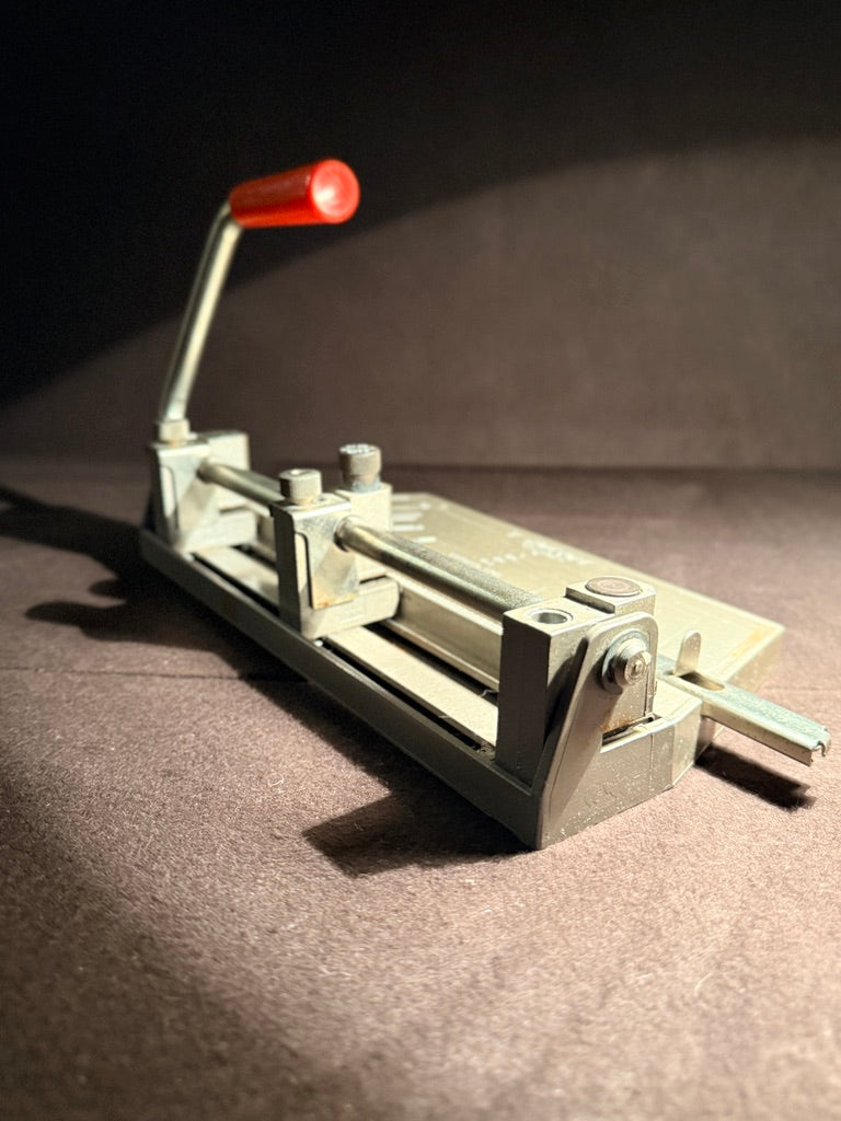 Vintage Boston 3-Hole Paper Punch c. 1970s