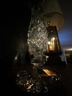 Noritake “Hampton Hall” Full Lead Crystal Vase  West Germany | c. 1970s–1980s