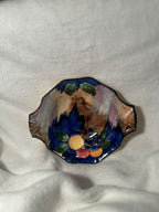H&K Tunstall Art Deco Hand-Painted Fruit Bowl, c. 1930s