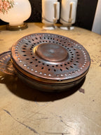 Vintage Collapsible Hanging Candle Lantern, c. 1930s–1950s