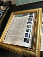 Set of Three Original Atari CX40 Joysticks with Framed Montgomery Ward Catalog Page, c. 1980s | Curated Reductions