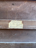 Vintage Casella Lighting Brass Floor Lamp Mid-Century Modern