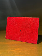 Vintage Persian Khatam Pen Stand, Painted Miniature, c. 1940–1970