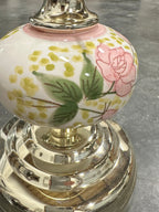 Japanese Madonna & Child Porcelain Boudoir Lamp, c. 1950s–1960s