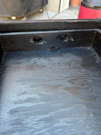 Walter Hinchman Refinished Antique Tool Chest on Casters, c. 1910–1935