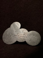 H.F. & Co. Swiss Helvetica Coin Brooch, c. 1950s