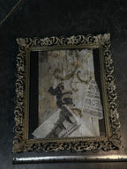 Early 20th Century Ornate Metal Picture Frame, c. 1900s–1920s