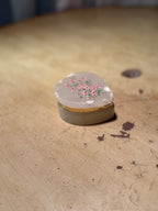 Italian Alabaster Trinket Box for Lefton, Hand-Painted (c. 1950s–1960s)