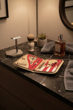 Vintage Austrian Grooming & Manicure Set (c. Mid-20th Century)
