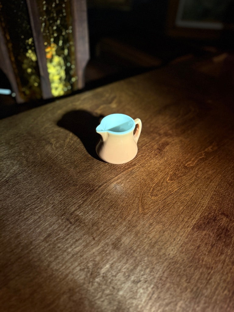 Shenango Mid-Century Restaurant Ware Creamer (c. 1940s–1950s)