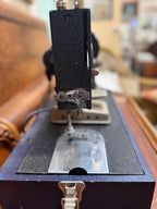 Vintage Commander Sewing Machine in Case, Class 15, c. 1950–1965