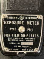 c. 1948 General Electric Type PR-1 Exposure Meter