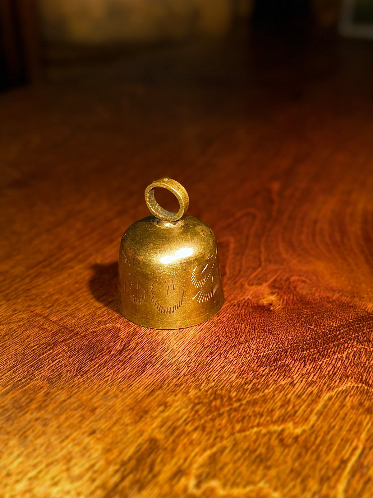 18th–19th Century Brass Candle Snuffer Head c.1750–1850 — Oldest Viridian Inventory Piece