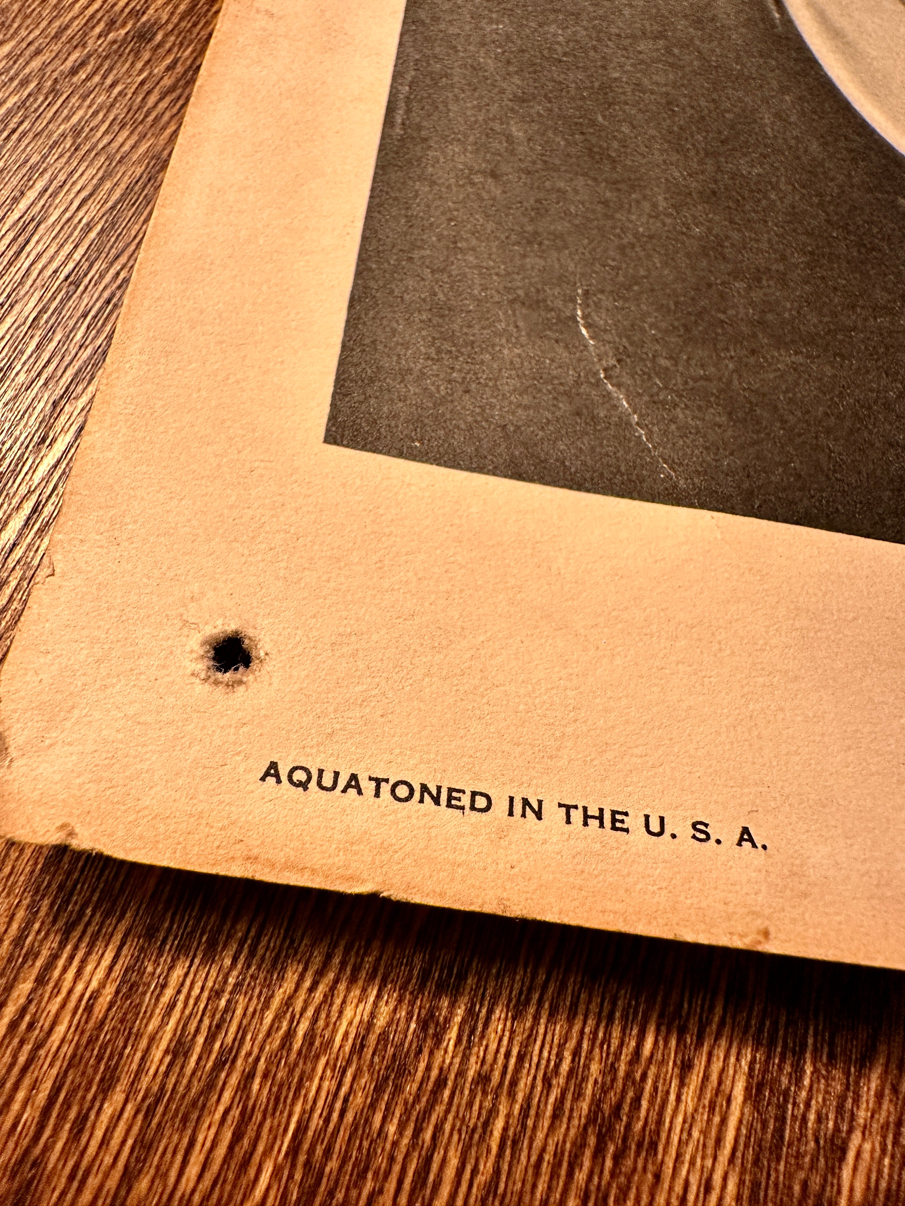 Original Bette Davis Aquatone Publicity Portrait, c. 1930s | Warner–First National Studio Find