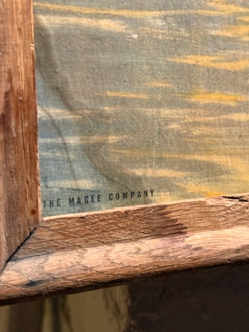 Early 20th-Century Mountain Landscape Lithograph by The Magee Company, c. 1905–1930