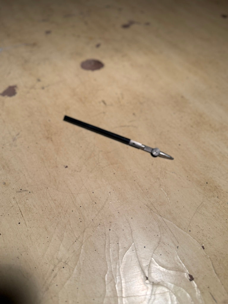 Vintage Drafting Ruling Pen Ink Compass Attachment