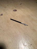 Vintage Drafting Ruling Pen Ink Compass Attachment