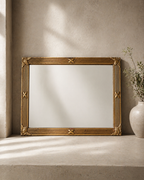 Vintage Federal-Style Gilt Wall Mirror c. 1950s