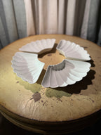 Set of 4 Mid-Century California Shell Dishes, C613 (c. 1955)