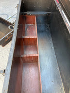 Walter Hinchman Refinished Antique Tool Chest on Casters, c. 1910–1935