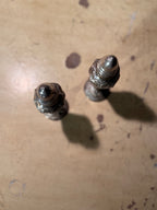 Pair of Antique TRENT Silverplate Salt & Pepper Shakers (c. 1910–1930)