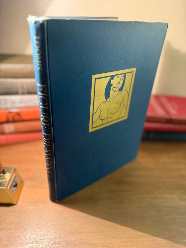 Andrew Loomis Figure Drawing for All It’s Worth Vintage Art Instruction Book, c. 1940s–1950s