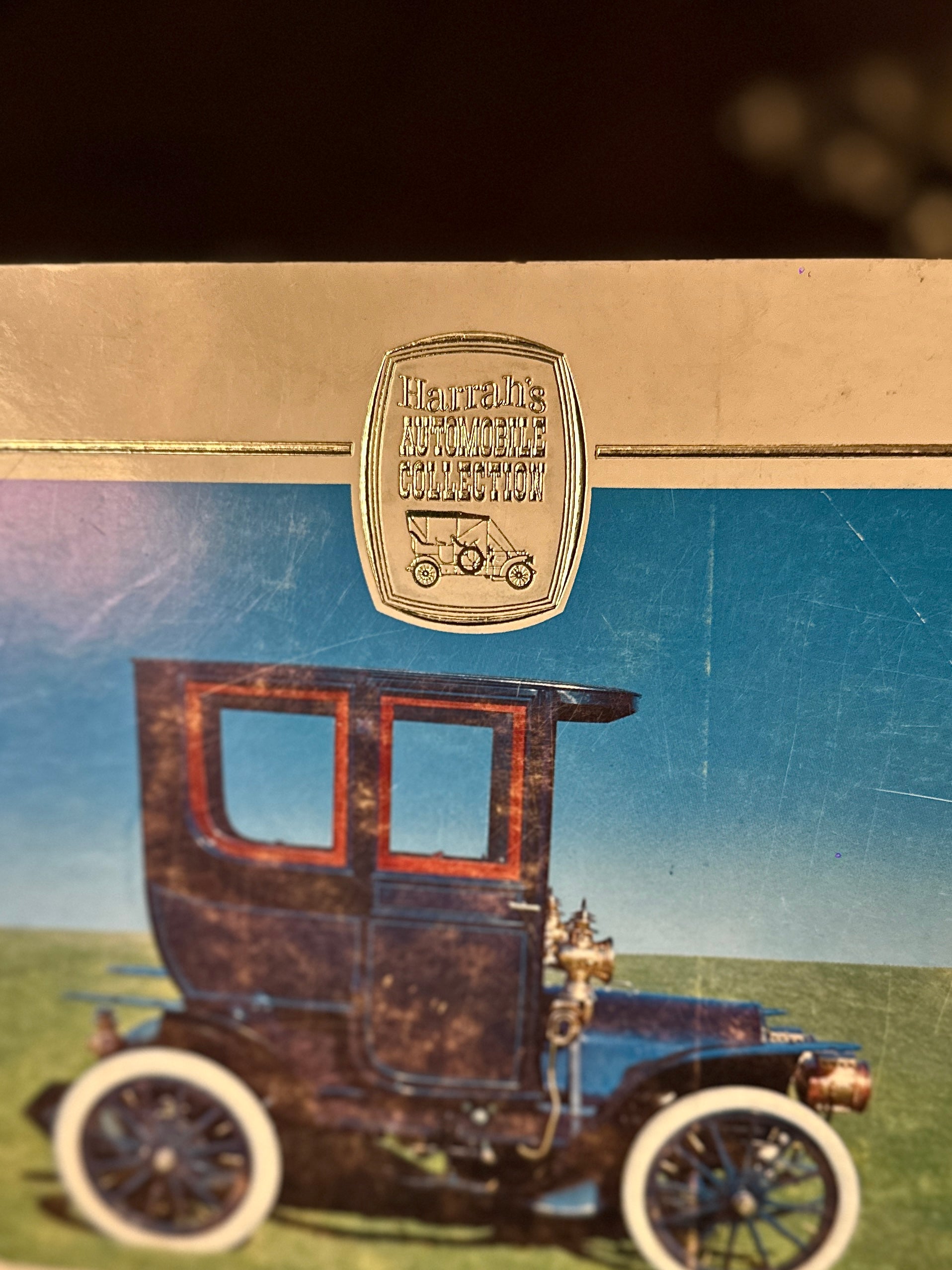 1973 Harrah’s Automobile Collection Booklet | Vintage Automotive Photography | Reno, Nevada