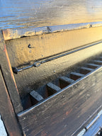 Walter Hinchman Refinished Antique Tool Chest on Casters, c. 1910–1935