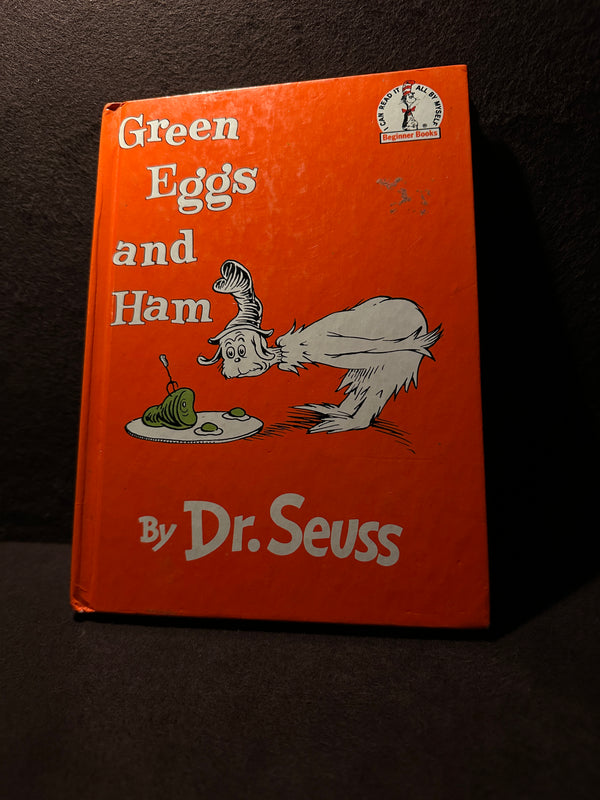 Dr. Seuss Green Eggs and Ham, Vintage Random House Hardcover Edition